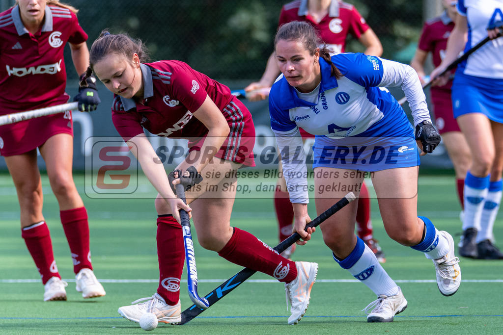 SM_20240914-D5A_0970 | Playoffs:1.Bundesliga Feldhockey (W) GTHGC  - MSC / 0:1 (0:0)