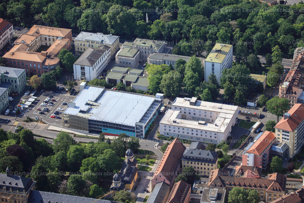 3091853 | Anatomisches Institut, Röntgen Gedächtnisstätte, Julius-Spital-Parkhaus, Würzburg