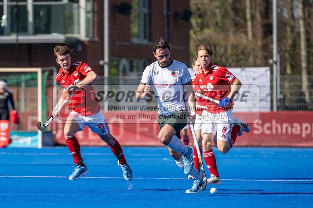 HK_20250329_104998 | 1. Bundesliga Herren Crefelder HTC - Rot-Weiss Köln am 29.3.2025 Crefelder HTC , CHTC, Krefeld