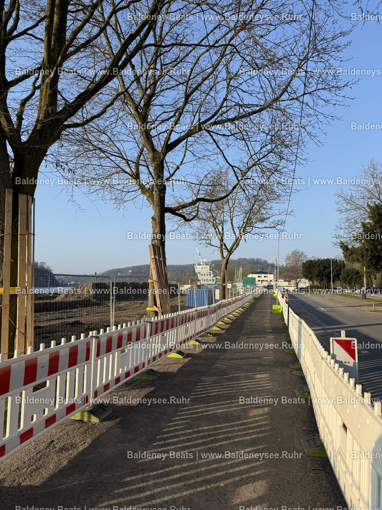 Bautagebuch - Regattatribüne Baldeneysee | Alle Nutzungsrechte vorbehalten. Jede Nutzung des Bildes bedarf einer gültigen Lizenz. Der Urheber- und Quellenhinweis „Foto: Cesar von Meissen / Baldeneysee.Ruhr“ ist bei jeder Veröffentlichung direkt am Bild anzubringen. Eine Weitergabe, Unterlizenzierung oder Weiterveräußerung an Dritte ist unzulässig. - Realisiert mit Pictrs.com