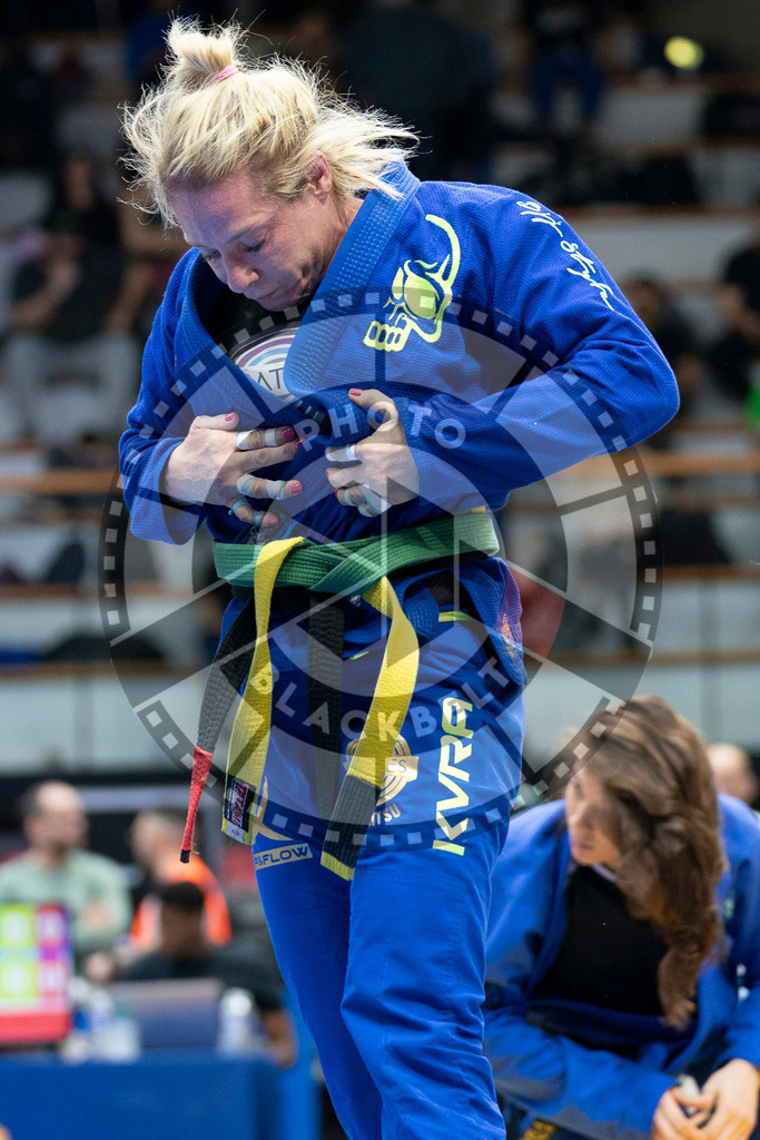 20240126PBB1761 | Fighters compete during the Brazilian Jiu-Jitsu European Championship of the IBJJF in Paris, France, on January 26, 2024.