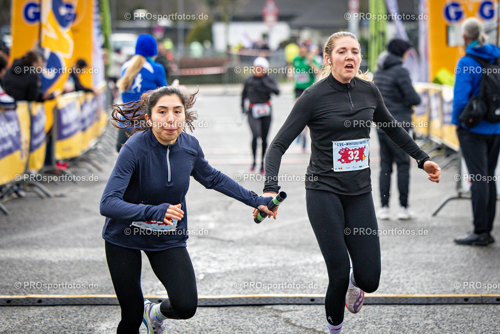 GVG-Winterstaffel; Pulheim, 26.01.2025 | Impressionen von der GVG-Winterstaffel am 26.01.2025 in Pulheim (Nordrhein-Westfalen). 