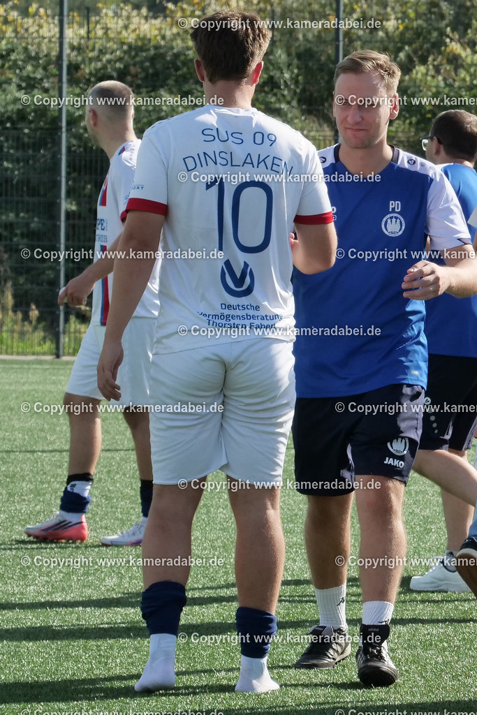 Fußball : Kreisliga A : SUS 09 Dinslaken 2 - TV Jahn Hiesfeld am 27.09.2026 in Dinslaken | Fußball : Kreisliga A : SUS 09 Dinslaken 2 - TV Jahn Hiesfeld am 27.09.2026 in Dinslaken - Realisiert mit Pictrs.com