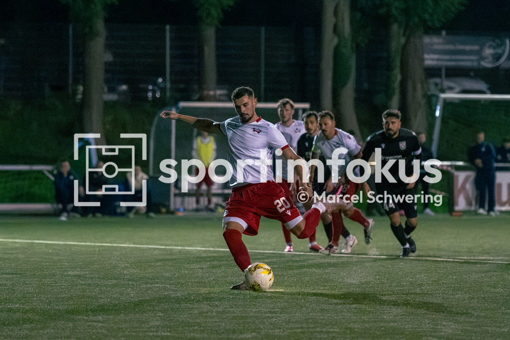 SC Sonnborn – FK Jugoslavija Wuppertal | Bezirksliga Niederrhein, Gruppe 2: SC Sonnborn gegen FK Jugoslavija Wuppertal, Wuppertal, 25.09.2026. Endstand: 2:3. sportimfokus / Marcel Schwering - Realisiert mit Pictrs.com