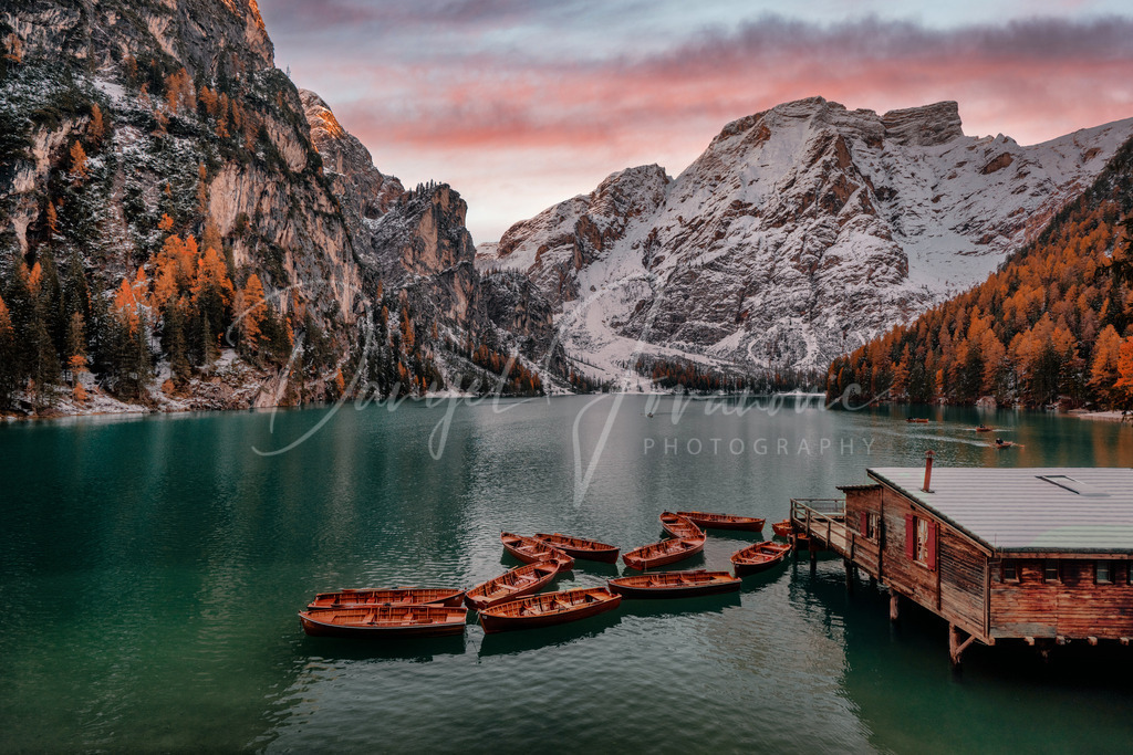Pragser Wildsee | Abendstimmung am Pragser Wildsee