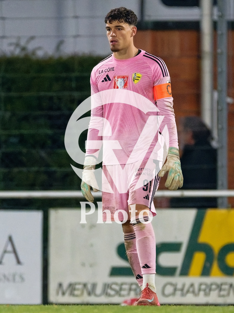 Coupe Suisse - 1/8 de finale - FC Stade Nyonnais v Neuchatel Xamax |  during the Coupe Suisse - 1/8 de finale match between FC Stade Nyonnais and Neuchatel Xamax at Centre sportif de Colovray in Nyon, Switzerland