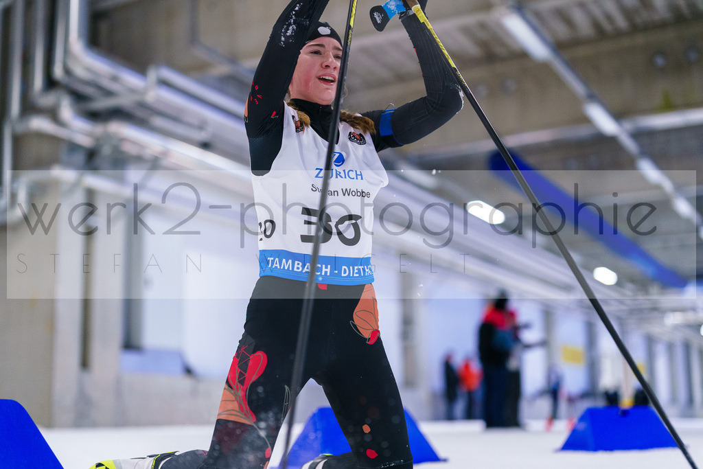 Thüringer Meisterschaft Oberhof | Skihalle Oberhof am 2. Februar 2025