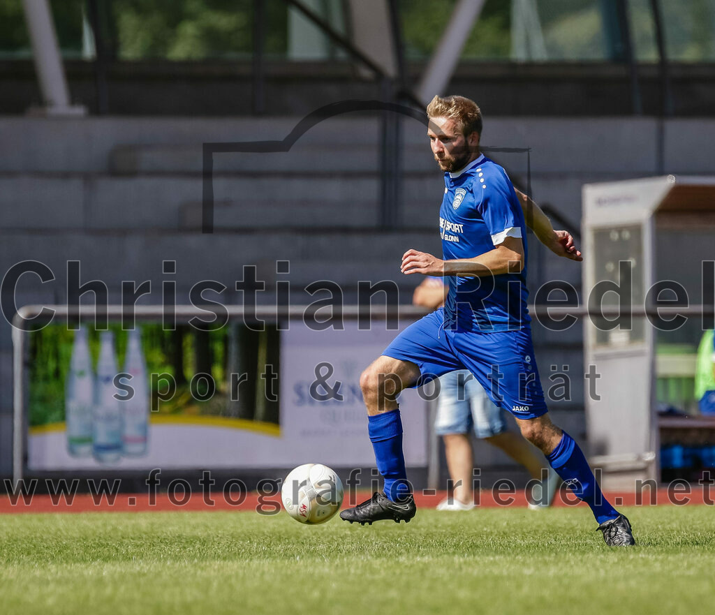 2023-09-16_038_SG_Markt_Schwaben_gegen_ASV_Glonn | Markt Schwaben, Deutschland, 16.09.2023:
Fußball, Kreisklasse 2023 / 2024, 5. Spieltag, (SG) Markt Schwaben gegen ASV Glonn, Endergebnis: 3:0

Michael Staudinger (ASV Glonn, #3)

Foto: Christian Riedel / fotografie-riedel.net