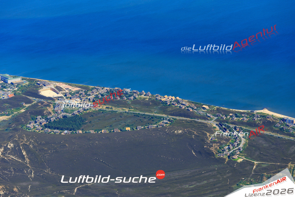 Die Luftbildaufnahme List - Sylt wurde 2018 mittels Flugzeug (keine Drohne) erstellt. Perfekte Schärfe und Druck- Auflösung- Garantiert!