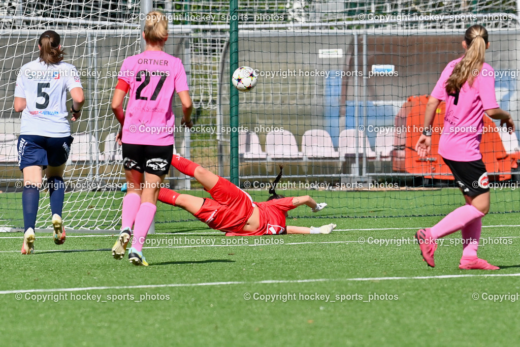 Liwodruck Carinthians Hornets vs. SV Weikersdorf 11.9.2022 | #5 Theresa Johanna Knoll, #27 Jasmin Michelle Ortner, #1 Laura Kögler