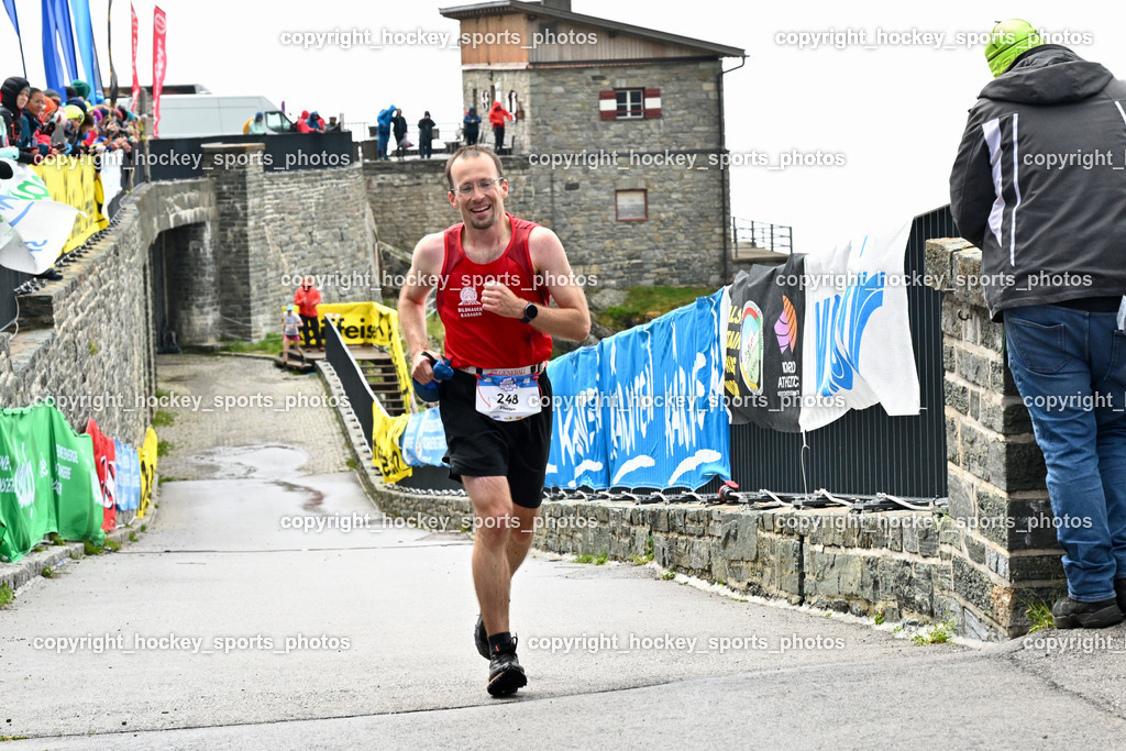 Großglockner Mountain Run | #248 Wagner-Lipp Florian, Großglockner Mountain Run, Großglockner Mountain Run 2024 am 07.07.2024 in Heiligenblut (Großglockner), Austria, (Photo by Bernd Stefan)
