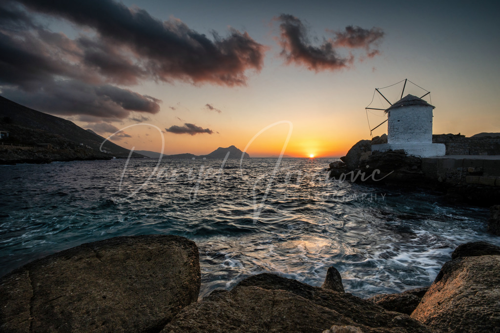 Windmill | Windmühle in Aegiali, Amorgos