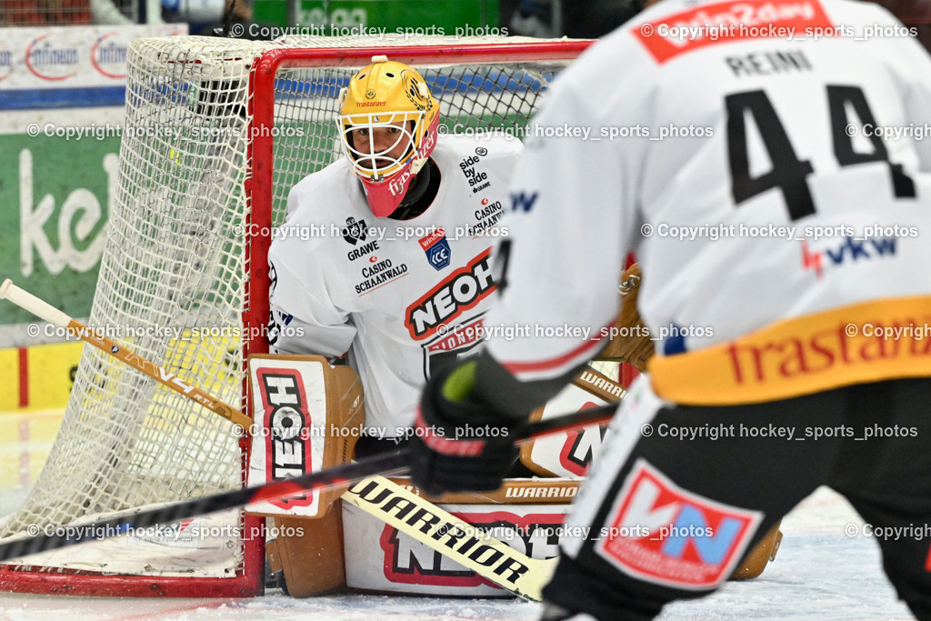 EC IDM Wärmepumpen VSV vs. Pioneers Vorarlberg | #31 David Madlener Pioneers Vorarlberg,  EC IDM Wärmepumpen VSV vs. Pioneers Vorarlberg, EC IDM WÄRMEPUMPEN VSV vs. Pioneers Vorarlberg am 03.10.2025 in Villach (Stadthalle Villach), Austria, (Photo by Bernd Stefan)