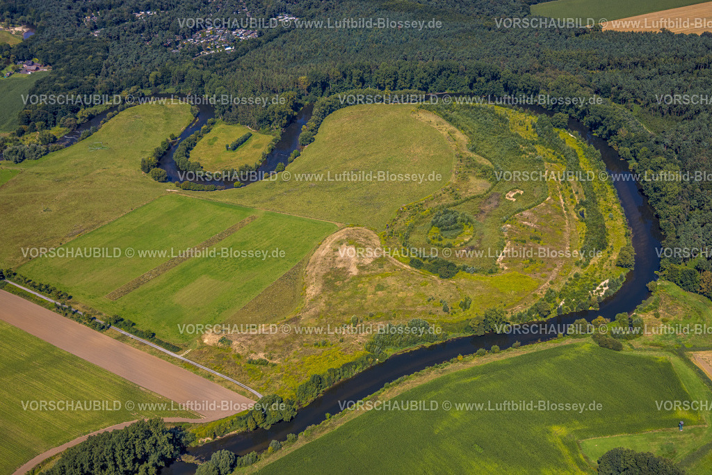 Datteln240801495Lippe_Vogelsang300dpi | Luftbild, Lipperenaturierung, Lippeschleife, Lippeverlauf, Fluss Lippe, Lippeverband, Datteln, Datteln, Ruhrgebiet, Nordrhein-Westfalen, Deutschland