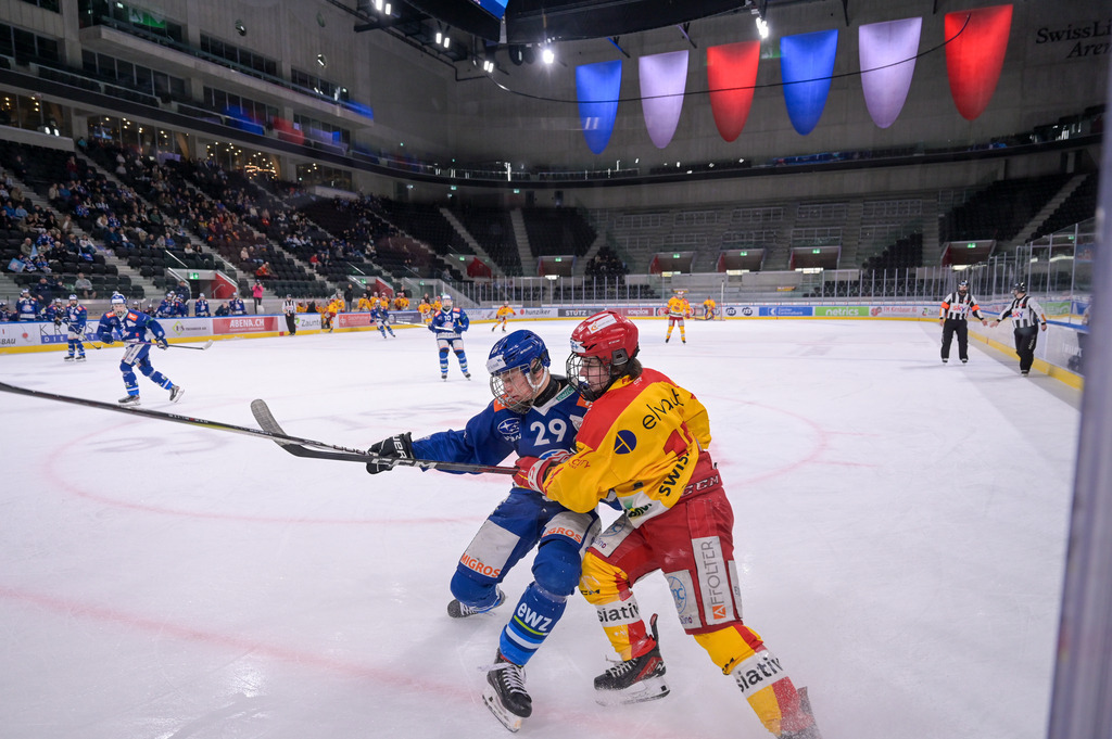 ZSC Lions vs EHC Biel-Bienne Esprit - 30. März 2024 | ZSC Lions vs EHC Biel-Bienne Esprit
Swiss Life Arena, Zürich

Bild: Sportfotografie Markus Aeschimann | www.markus-aeschimann.ch - Realisiert mit Pictrs.com