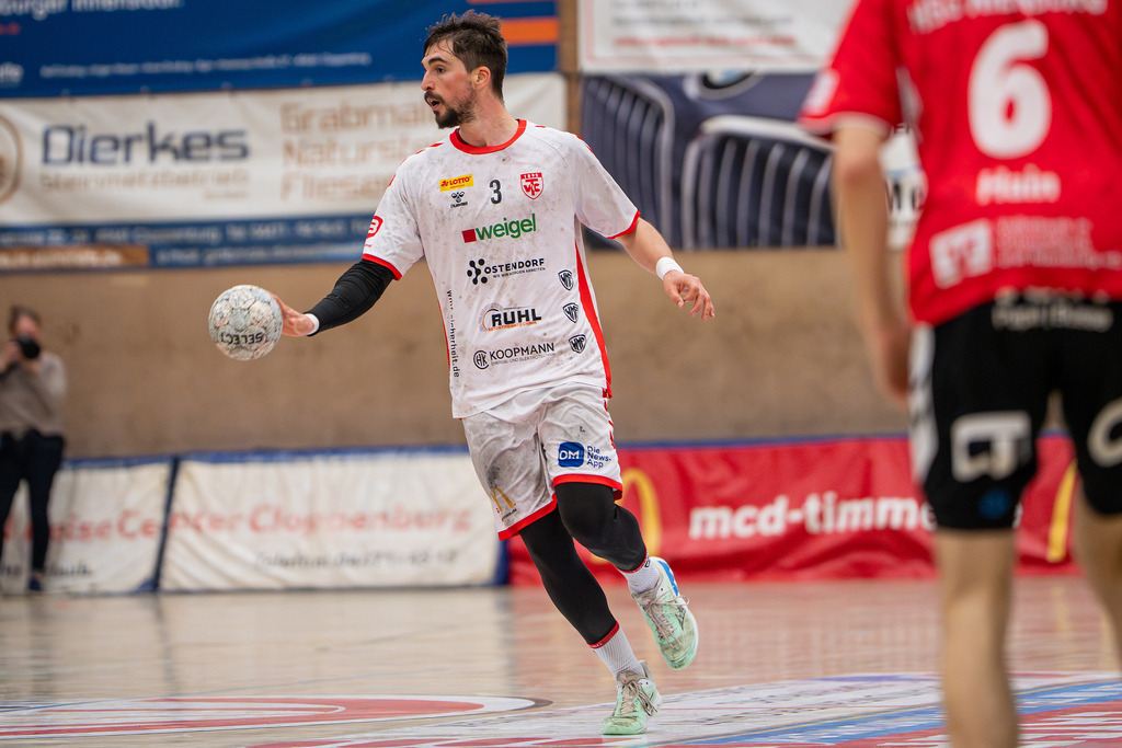 Handball I Herren I Saison 2025-2026 I Regionalliga I 23 Spieltag I TV Cloppenburg - HSG Nienburg I 21.02.20260087 | jns.sportfotos - Realisiert mit Pictrs.com