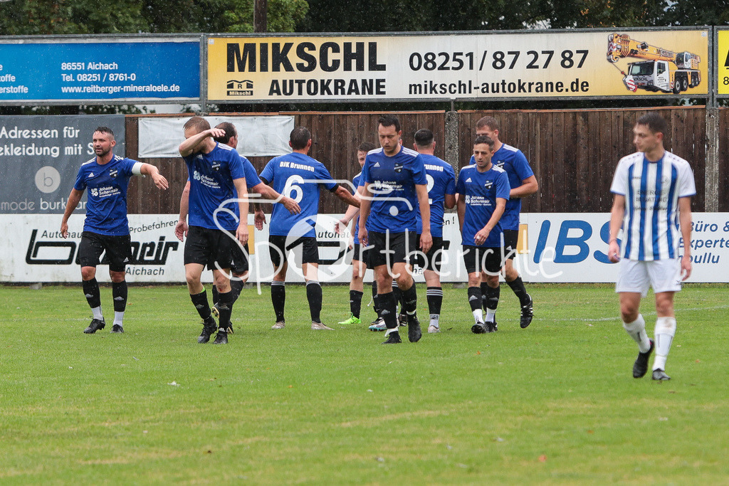 BC Aichach II - DJK Brunnen | Professionelle Sportfotos aus den Bereichen Fußball, Eishockey, Handball und vieles mehr. Ob Sieg oder Niederlage