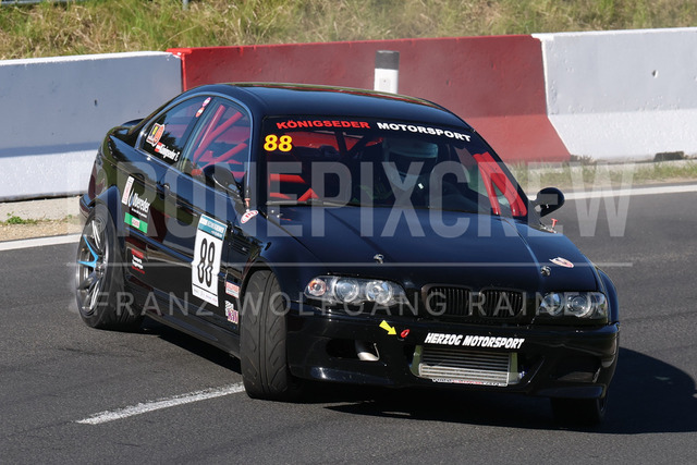 FIA European Hill Climb Championship – Rechberg 2026    | FIA European Hill Climb Championship at Rechberg, held from 24 to 26 April 2026 near Tulwitz, Styria, Austria. The image shows Florian KOENIGSEDER (AUT) BMW E46 Turbo.     