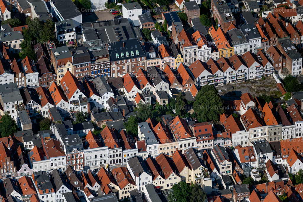 4038272 | Innenstadtbereich Lübeck an der Fleischhauer, und Hüxstrasse