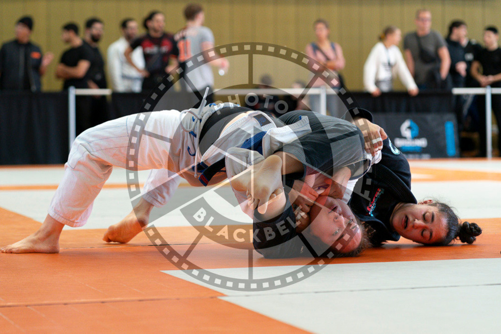 20240915PBB2409 | Athletes compete during the Grappling Industries’ grappling and Brazilian jiu-jitsu competition in Berlin, on September 15, 2024.