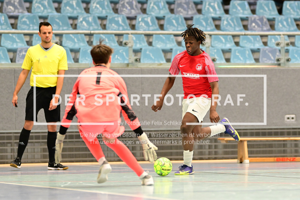 Futsal I A-Junioren I Saison 2023-2024 I NORDFV I Regionalmeisterschaft I SC Vorwärts Wacker - JFV Bremerhaven I 10.02.2024 I 31078 | Der Sportfotograf. - Realisiert mit Pictrs.com