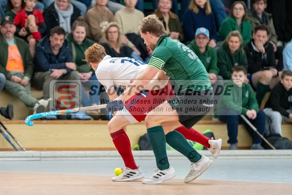 HK_20241208_109877 | 2. Bundesliga Halle Herren Club Raffelberg - Düsseldorfer HC am 8.12.2024 Raffelberg Halle, Duisburg ,