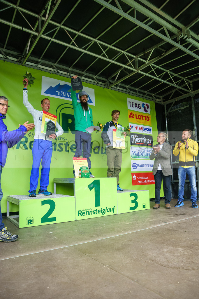 Rennsteiglauf 2017 | Neuhaus/Rwg. - Schmiedefeld am 19. Mai 2017