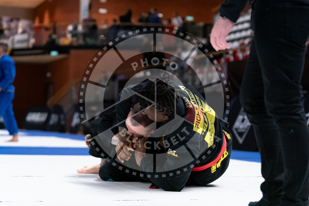 20241012PBB4238 | Athletes compete during the AJP Tour Europe Continental Jiu-Jitsu Professional Championship on October 12, 2024 in Almere near Amsterdam, Netherlands. © Chiara Dazi / photoblackbelt
