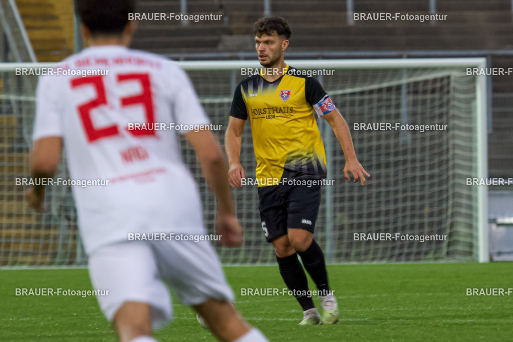 10.09.2025 KFC Uerdingen - SV Biemenhorst Niederrheinpokal | BRAUER-Fotoagentur