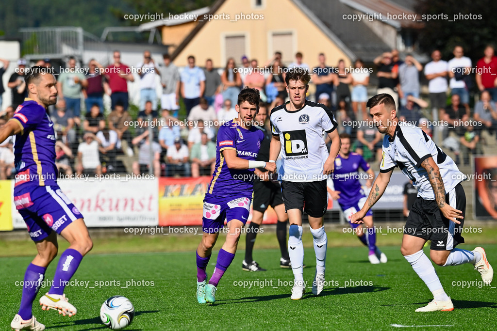 SVS Spittal Drau vs. FK Austria Wien 21.7.2023 | hockey sports photos, Pressefotos, Sportfotos, hockey247, win 2day icehockeyleague, Handball Austria, Floorball Austria, ÖVV, Kärntner Eishockeyverband, KEHV, KFV, Kärntner Fussballverband, Österreichischer Volleyballverband, Alps Hockey League, ÖFB, 