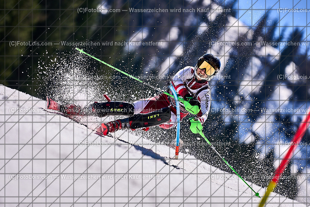 ALP2253_Reiteralm_Steir-LM_SL_Umbauer Felix | (C)FotoLois.com, Alois Spandl. Steirische Landesmeisterschaften Ski alpin SLALOM, Reiteralm, Sa 13. April 2024.