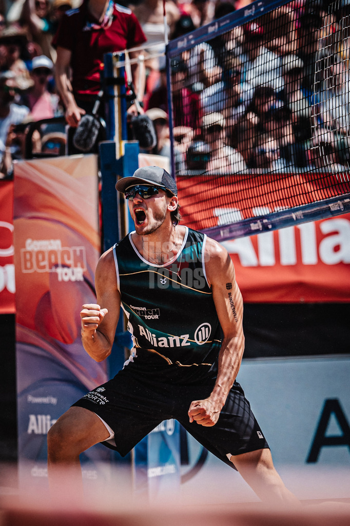 Beachvolleyball | Männer | Allianz German Beach Tour 2025 | Tourstop München | 13.07.2025 | Paul Henning