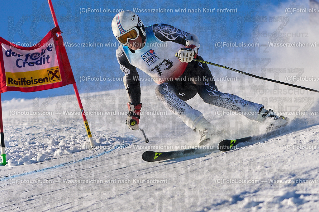 ALP4307_MASTERS-Cup_GS-A Herrn_Hellmer Michael | (C)FotoLois.com, Alois Spandl. FIS Masters-Cup Wildschönau, Giant Slalom auf der Piste Schatzberg GS, Siegerehrung auf dem Dorfplatz Niederau, Sa 13. Januar 2024.