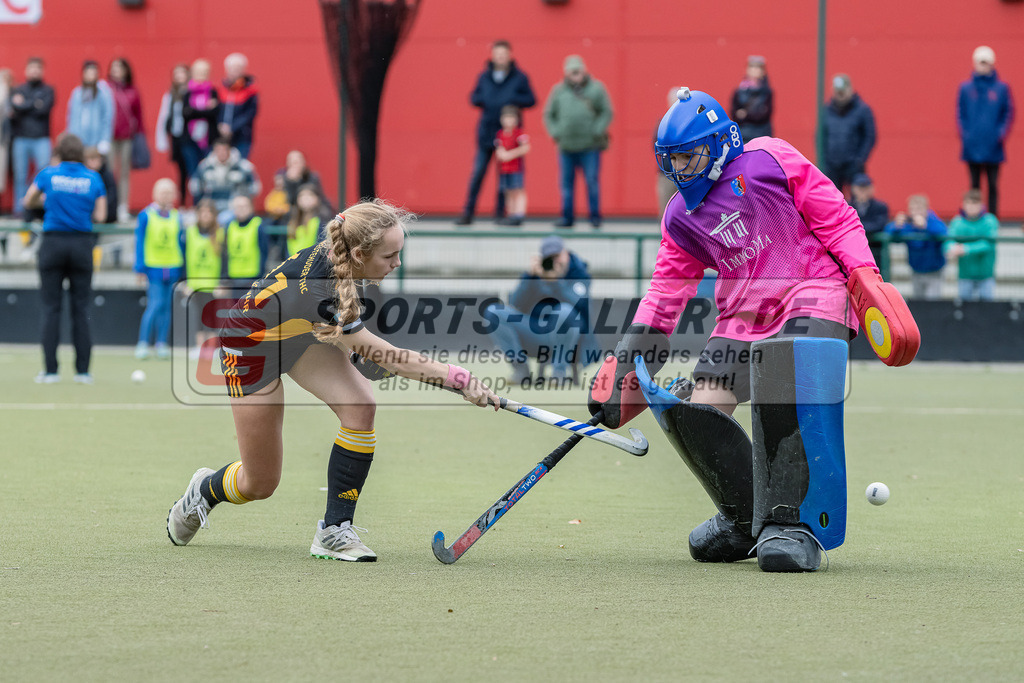HK_20231022_105958 | Platz 3 Deutsche Meisterschaft Feld WU16 Berliner HC - Harvestehuder THC am 22.10.2023 DHC, Düsseldorf ,