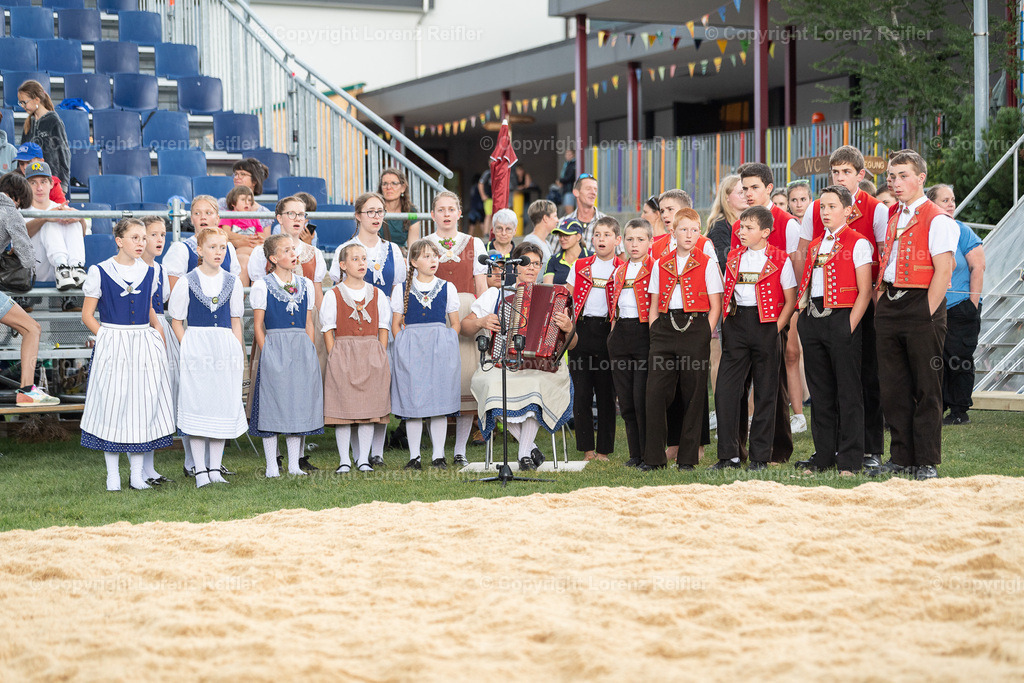 Schwingen -  Appenzeller Kantonal Nachwuchsschwingertag 2024 | Hundwil, 6.7.24, Schwingen - Appenzeller Kantonal Nachwuchsschwingertag.