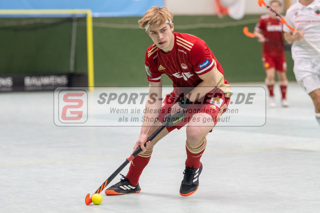 SFE_20221218_0037 | 1. Bundesliga Hockey Herren Rot-Weiss Köln - Crefelder HTCa am 18.12.2022 in Köln (KTHC Stadion Rot-Weiss Köln Tennis and Hockey Club), Photo: Stephan Fehrmann 2022 (Sports-Gallery),Frederik Nyström ( Rot-Weiss Köln #12 )
