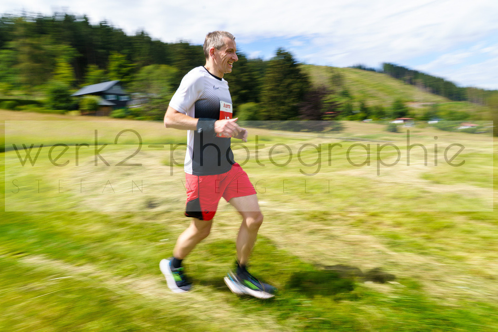 Schneekopflauf 2024 | Am 6. Juli 2024 startete der 21. Schneekopflauf von Schmiedefeld zum Schneekopf.