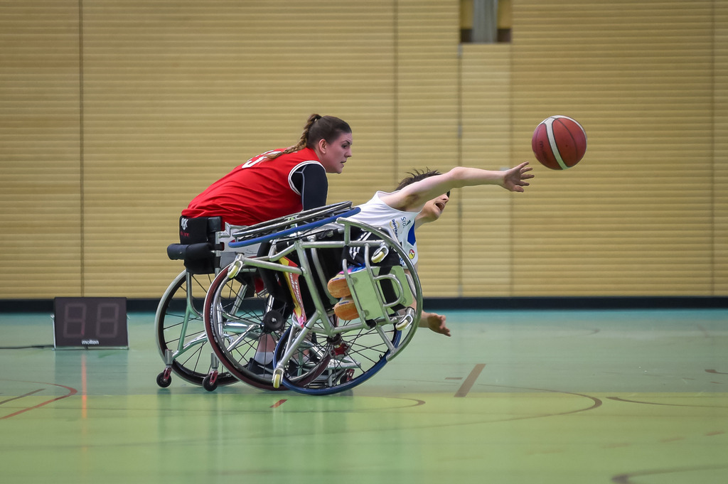 2024-03-17-0282 | , RSKV Tübingen vs. BG Baskets Hamburg, Rollstuhlbasketball 2. Bundesliga, Saison 2023/24, 17.03.2024
Foto: Eibner-Pressefoto/Ralph Kunze - Realisiert mit Pictrs.com