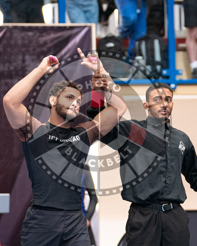 20230826PBB54500 | Fighters compete during the AJP INTLPRO BJJ and grappling competition in Hamburg, Germany, on August 26 2023.