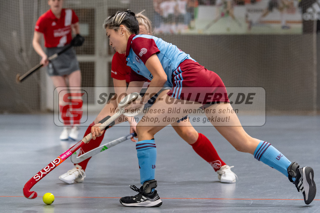 SM_20240105-D5A_7556 | 1.Bundesliga Hallenhockey  (W) DCadA  - UHC / 2:7 (0:2)