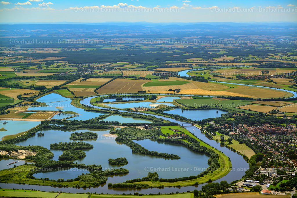 3620678 | Weser am Landschaftschutzgebiet Domäne Stolzenau