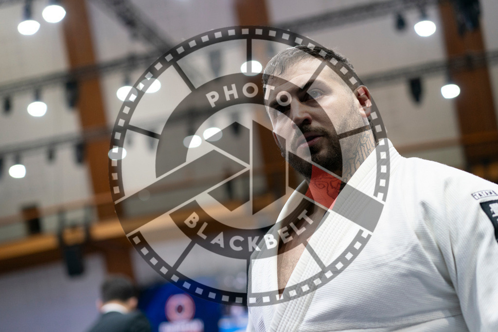 20240119PBB2931 | Fighters compete during the IBJJF European Championship in Paris, France, on January 19, 2024.