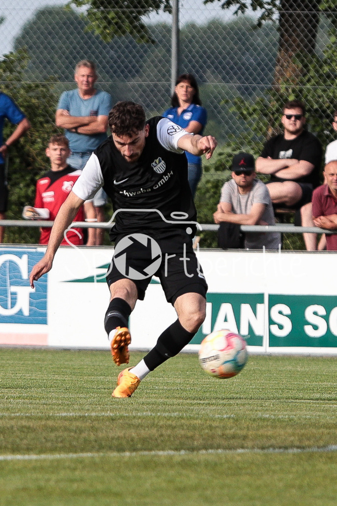 SG Münster/Holzheim - TSV Inchenhofen | Münster #10 trifft zum 1-0