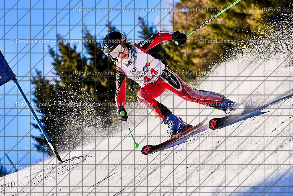 ALP8743_NOe-Kindervergleich-RTL_Silvestrini Paola | (C)FotoLois.com, Alois Spandl. Sportunion Trattenbach, NÖ Kindervergleichs-Skirennen, RTL auf dem Feistritzsattel, So 28. Januar 2024.