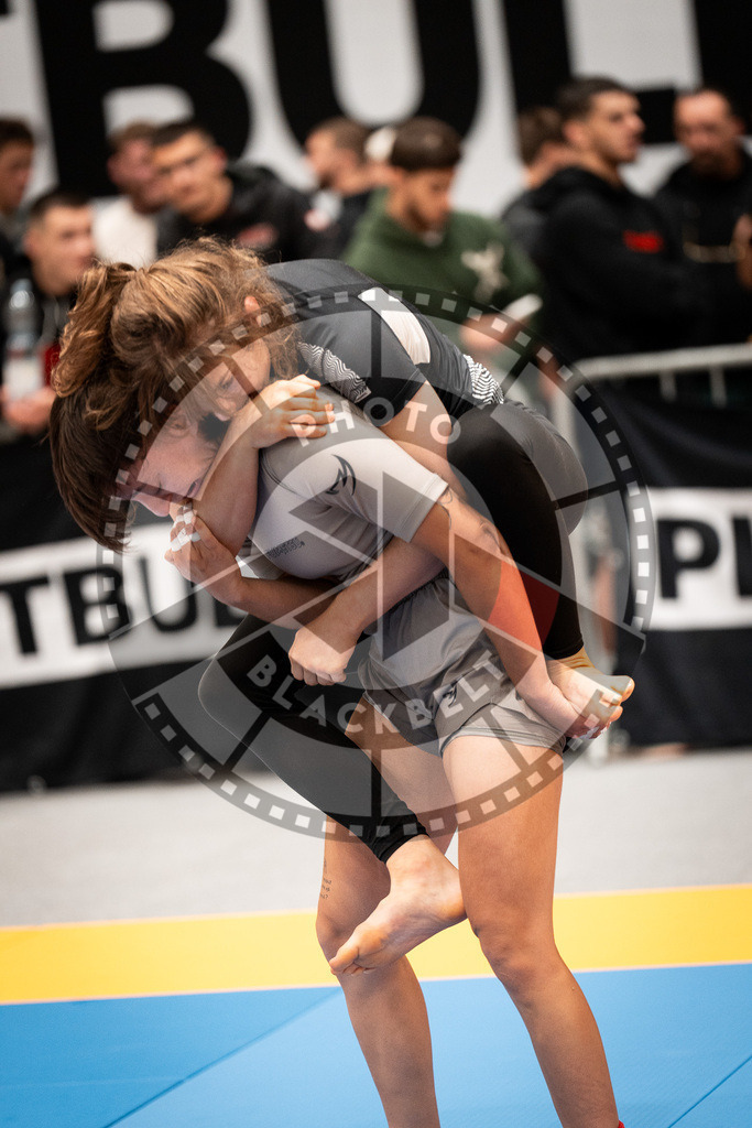 20250906PBB3175 | Fighters compete during the ADCC European Trials  competition in Warsaw, Poland, on September 6, 2025.