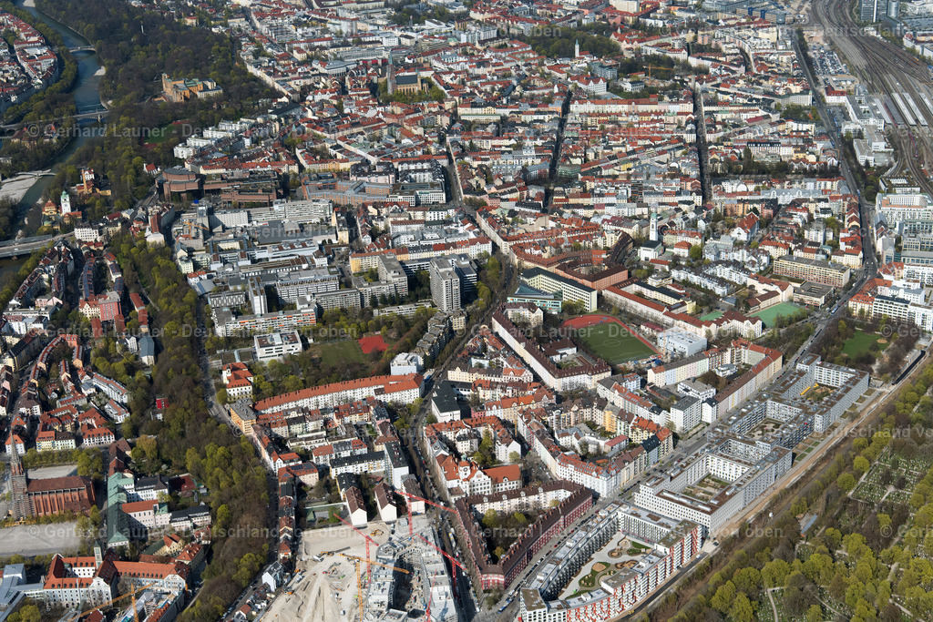 4022797 | Haidhausen, München im Bundesland Bayern