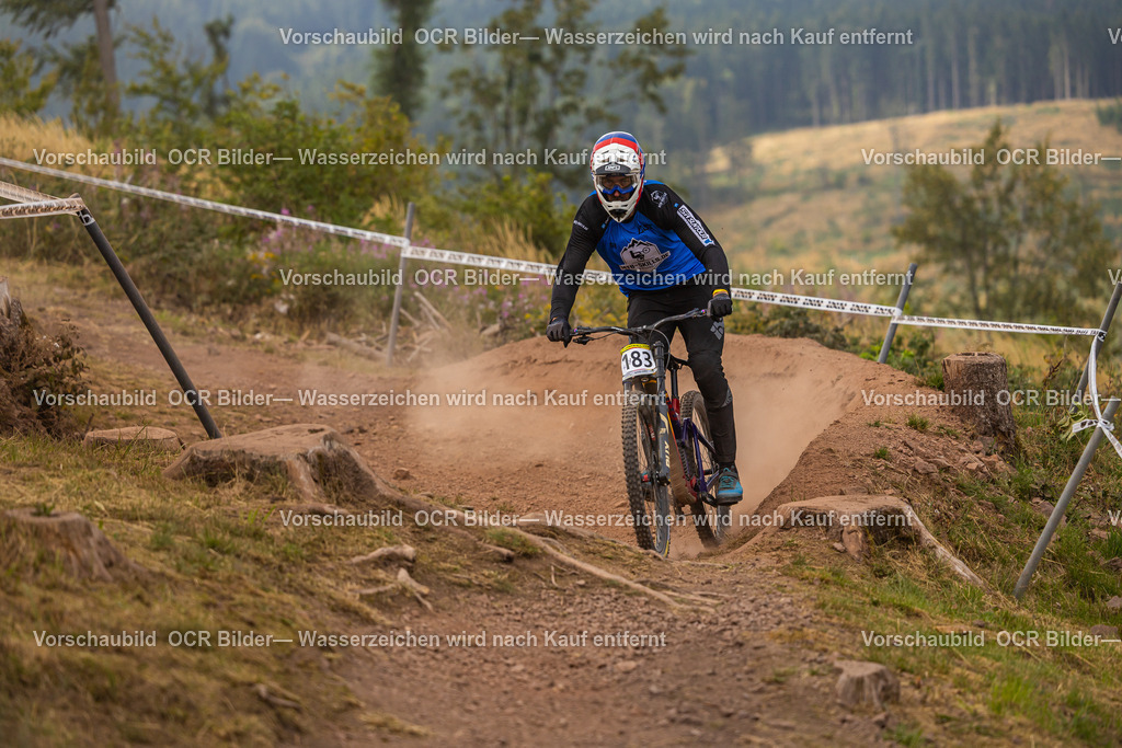 DM Downhill Ilmenau 2025--4827 | OCR Bilder Fotograf Eisenach Michael Schröder