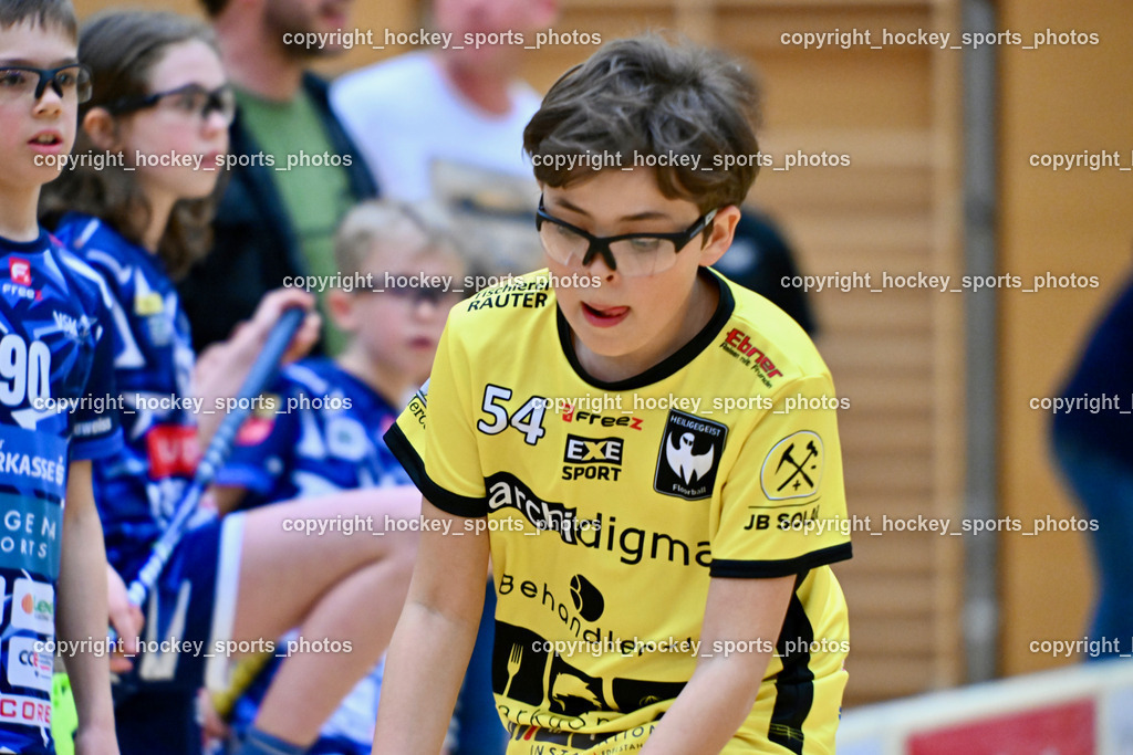 VSV Unihockey vs. KAC Floorball | VSV Unihockey Nachwuchs, VSV Unihockey vs. KAC Floorball, VSV Unihockey vs. KAC Floorball am 28.03.2026 in Villach (Ballspielhalle St. Martin), Austria, (Photo by Bernd Stefan)