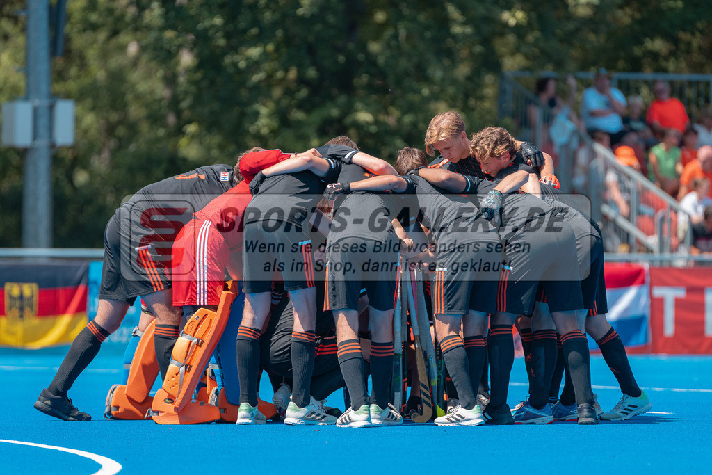 HK_20230710_100501 | Euro Hockey MU18 Netherland - Poland Championship Girls &amp; Boys am 10.7.2023 CHTC , Krefeld ,