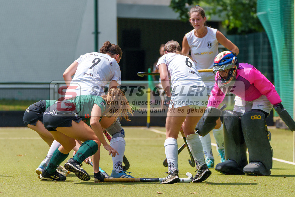 HK_20250622_109651 | 2. Bundesliga Damen Club Raffelberg - SW Neuss am 22.6.2025 Club Raffelberg, Duisburg
